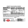 Zweet Sour Apple Ropes, Green