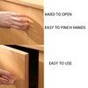 Wzttdm 16 PCS Cabinet Drawer Pull Knobs - Self Adhesive