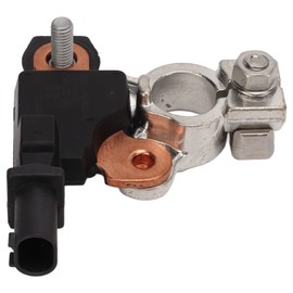Sensor de Corriente de Batería de Automóvil, Sensor de Temperatura de Voltaje de Batería de Automóvil Sensor de Terminal de Batería 38920 TR0 A02 Reemplazo para Civic CR V 2.4L 2012‑2015