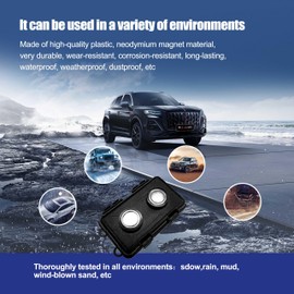 With 2 magnet key boxes, suitable for cars, SUVs, trucks and indoor and outdoor key storage