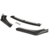 Kojem 3Pcs Front Bumper Lip Compatible with 2016-2021 Honda Civic