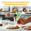 Yewhick pH Meter for Food, Digital pH Tester with High