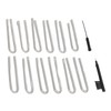 Hearing Amplifier BTE Tube Model PVC U Shaped Hearing Amplifier