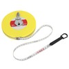 Tape Measure Glass Fiber Flexible Ruler Disc Shape Industrial Measuring
