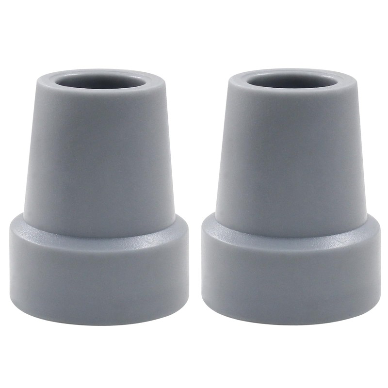 Bonsicoky 4 Pack Rubber Cane Tips 3/4 Inch - Heavy