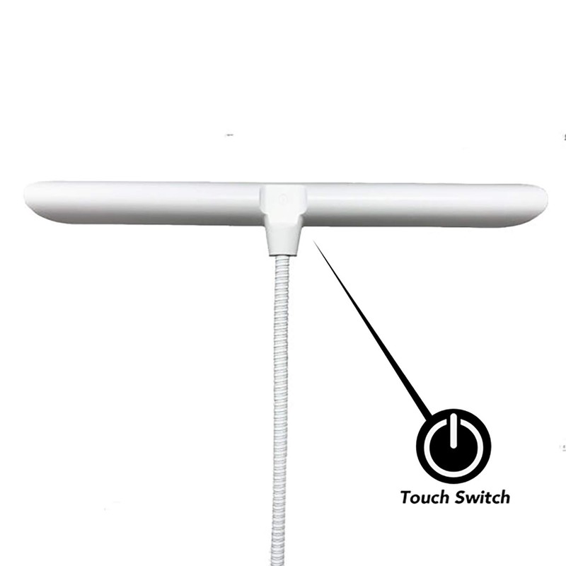 Infitronic IN18LEDKLW - 18 LEDs Piano Lamp Table Lamp Warm