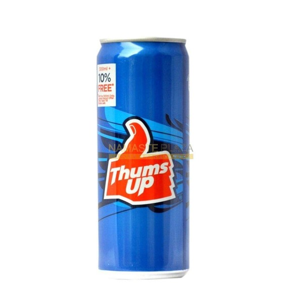 Thums up (Indian Soft Drink Can) 300ml (6 Pack)