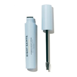 Eight Saints Frame Game - Suero de crecimiento de cejas para cejas más gruesas y completas, con biotina, aminoácidos y aceite de ricino, tratamiento para mejorar las cejas finas, suero nutritivo para cejas, 0.14 onzas líquidas