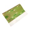 Laser Mirror Wool Base Leather Material Holographic Mirror PU Artificial