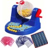 Bingo Game Console Simulative Lottery Machine Parent Child Educational Toys