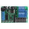 Cunyuer 5-24V Motor Forward/Reverse Controller, Motor Controller Board, Timing Delay