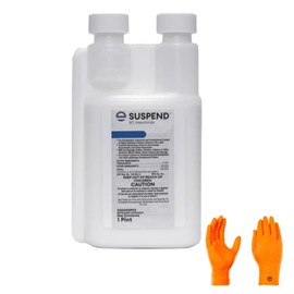 Envu Suspend Insecticide 16oz | Premium USA Supply Gloves for Safe Eradication | USA Supply Pest ID Card