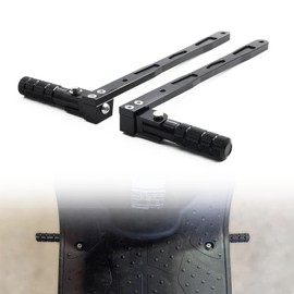 Footpeg for Honda Ruckus 50 NPS50 Zoomer 2024 2023 2022 2021 2020 Ruckus 50 2003-2024, Highway Pedal Lowering Mount Foot Peg