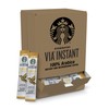 Starbucks VIA Instant Coffee Blonde Roast Packets — Veranda Blend