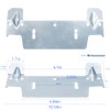 382430-1120A Steel Hanging Bracket Wall Hung Sink Bracket for Wall-Mounted