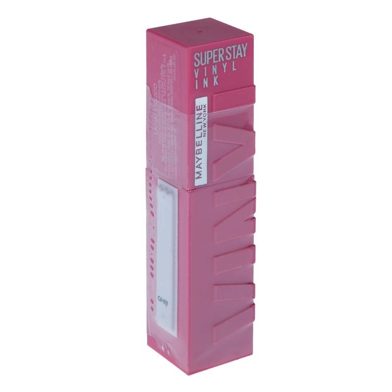 Labial Maybelline Vinyl Ink Líquido 4.2ml