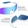 BEACOOL Polarized Cycling Sunglasses for Men Women Sports Glasses Baseball