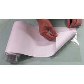 8" Genuine Brodart Just-A-Fold III Book Jacket Covers - 10 Yard Roll