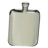 Finest Hand Made Pewter Slim Hip Flask 2oz
