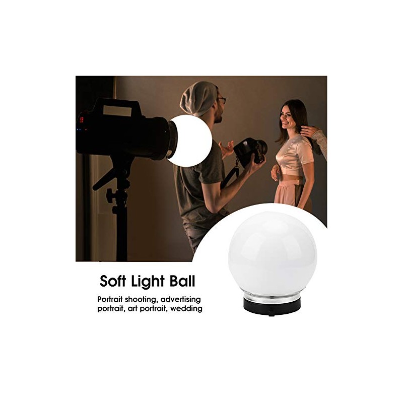 Difusor de Flash Suave con Montura Bowens, Portátil, 15 cm,