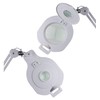 Quality Optics® Professional Series Illuminated Workstation Swing Arm Magnifier LED