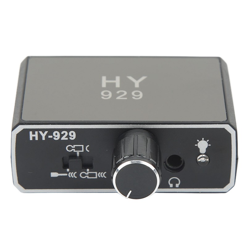 Underground Water Pipe Leakage Detector Enhanced High Strength Sound Intensifier