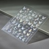 5D Embossed Nail Stickers for Butterfly Nail Art Self-Adhesive Nail