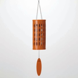 Woodstock Wind Chimes for Outside, Outdoor Decor, Garden and Patio Decor, Front Porch Decor, Aloha Chime, 28'' Summer Marigold Wind Chime (ACSM)