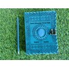 ALCRAFT Leather Handmade Paper Notebook Dairy with Lock for Office/Home