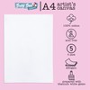abeec A4 Artist Canvas 5 Pack | 100% Cotton Acid-Free