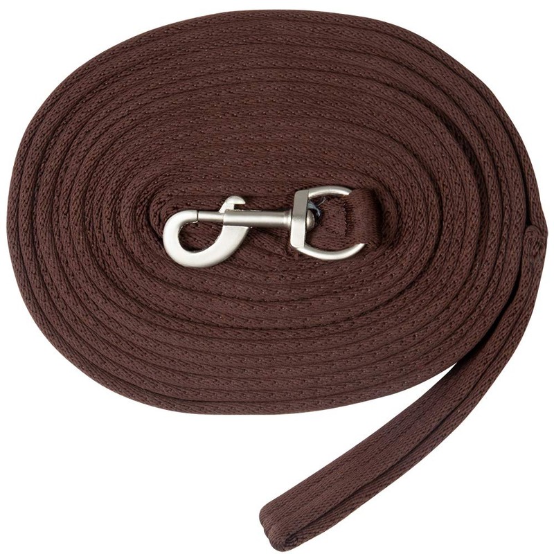 PFIFF 101196 Soft Sheet, Lunge Line, Swivel Carabiner Hook, Approx.