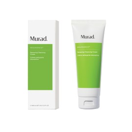 Murad Murad Renewing Cleansing Cream - Anti-Aging, Cleansing Cream Face Wash - Lactic Acid and Antioxidant Vitamin-E Face Cleanser for Tightening, 5 Fl Oz