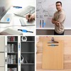 20 Pack Pen Holder Silicone,Adhesive Pen Holder for Desk,Marker Clip