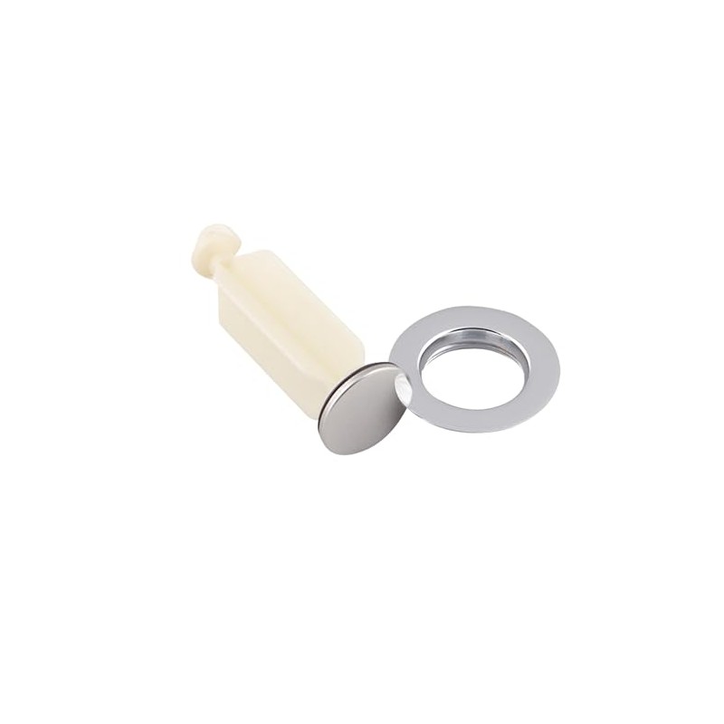 Moen 10709 Replacement Bathroom Sink Drain Plug and Seat, Chrome