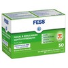 Fess Nasal & Sinus Wash Refill Gentle Strength Wash Sachets Refills 50 Packs