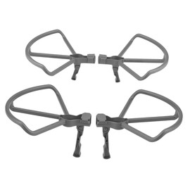 Kisangel 4Pcs Propeller Protective Guard for AIR 2/2S Foldable Mechanism Drone Propeller Bumper Accessories for Secure Flight Grey