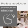 Qiqimingxin Nail Drill Motor Cord Replacement Fit for Fit for
