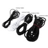 5mm 10mm Black Strong Elastic Bungee Rope Shock Cord Tie