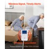VEVOR Early Alert Bed Alarm System, Wireless Bed and Chair