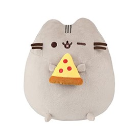 Aurora, 61526, Pizza Pusheen, Soft Toy, Multi-Coloured