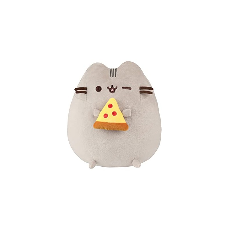 Aurora, 61526, Pizza Pusheen, Soft Toy, Multi-Coloured