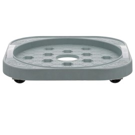DOITOOL Gas Tank Tray Movable Propane Cylinder Base Propane Tank Wheel Tray Gas Cylinder Fixed Shelf Propane Tank Dolly with Wheels for Gas Cylinder Consignment and Fixed Storage