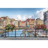 Afternoon in Amsterdam City 1000 Piece Jigsaw Puzzle, World Travel