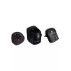 Samsonite Travel Accessories - World Adapter Pro 3+USB, Black.