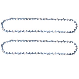 Chainsaw Chain 16 Inch 56V Chainsaw Replacement EGO Power+ CS1613,CS1604,CS1600,CS1610,CS1611 3/8" LP Pitch, .043" Gauge, 56 Drive Links - 2 Pack