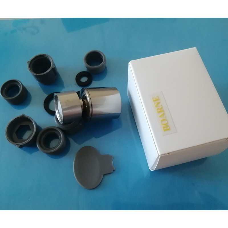 Rotating Faucet Aerator Extender,Nozzle Faucet Adapters, Universal Splash Filter Kitchen