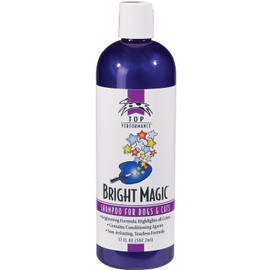 Top Performance Bright Magic Dog and Cat Shampoo, 17-Ounce