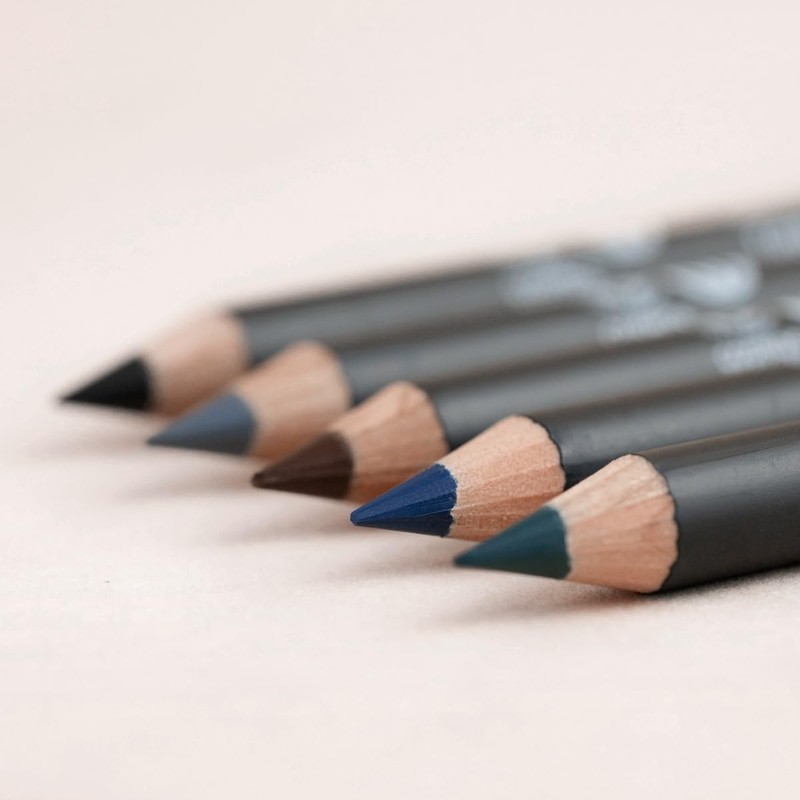 LEPO BioSense Eye Pencil No. 12 Brown with Coconut Oil,