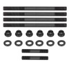 Heavy Duty Cylinder Head Studs Nuts Kit Steel Fit for
