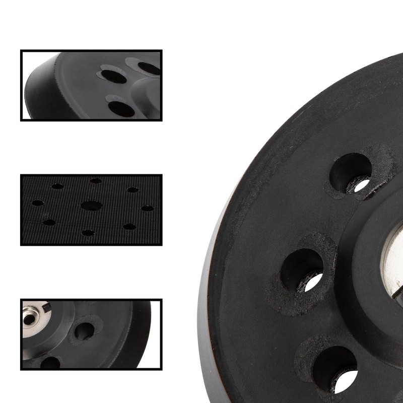 GNXfixt Sanding Pads for Polishing Tools 125 mm 631220000 Sanding